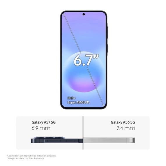 Samsung Galaxy A57 5G 12GB 512GB Navy (SM-A576B)