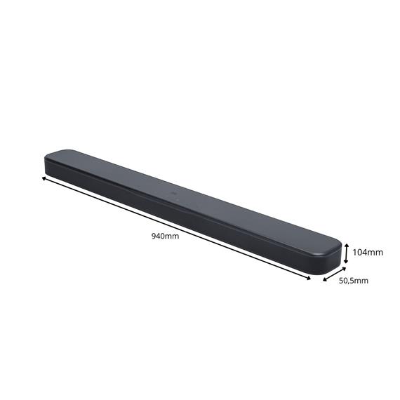 JBL Bar 300MK2 Barra de Sonido 5.0 450W Dolby Atmos y DTS Virtual:X