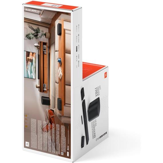 JBL Bar 800MK2 Barra de Sonido 7.1 780W Dolby Atmos y DTS Virtual:X