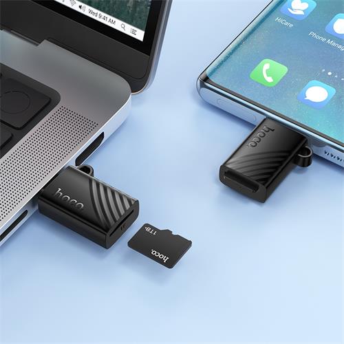 Hoco HB53 Lector USB-C para Micro SD