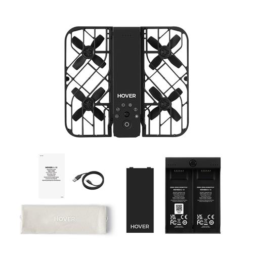 HOVERAir X1 Combo Dron con Cámara y Seguimiento por IA