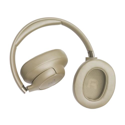 Jbl Tune 780 Auriculares Inalámbricos con Cancelación Ruido Beige