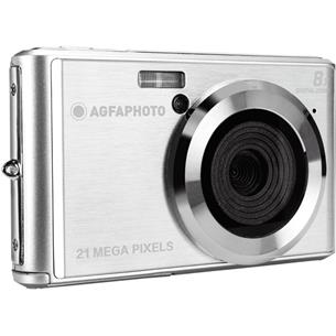Agfaphoto DC5200 Cámara Digital 21Mpx Plata