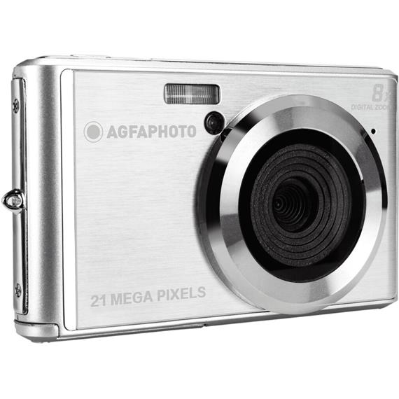 Agfaphoto DC5200 Cámara Digital 21Mpx Plata