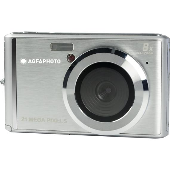 Agfaphoto DC5200 Cámara Digital 21Mpx Plata