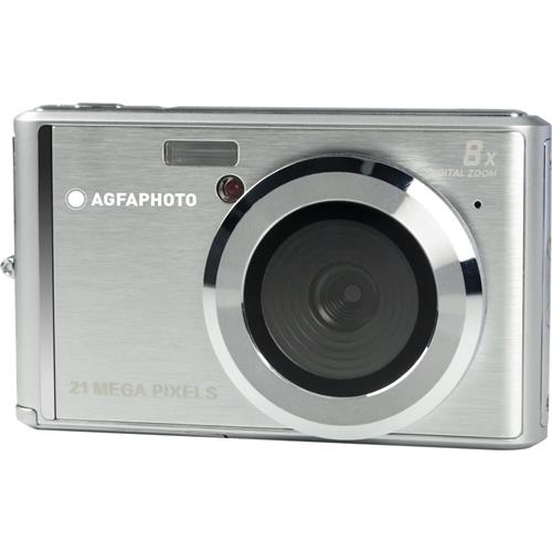 Agfaphoto DC5200 Cámara Digital 21Mpx Plata