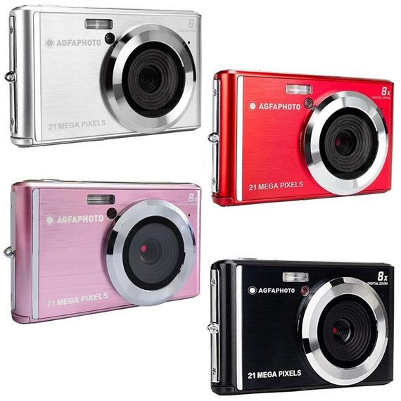 Agfaphoto DC5200 Cámara Digital 21Mpx Plata