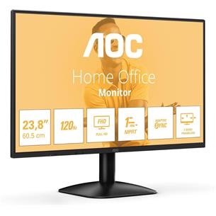 Monitor 23.8" AOC 24B31H 23.8" LED IPS FullHD 120Hz Adaptive Sync