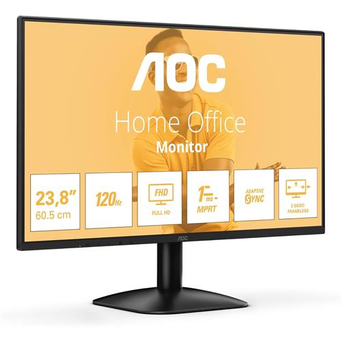 Monitor 23.8" AOC 24B31H 23.8" LED IPS FullHD 120Hz Adaptive Sync