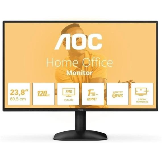 Monitor 23.8" AOC 24B31H 23.8" LED IPS FullHD 120Hz Adaptive Sync