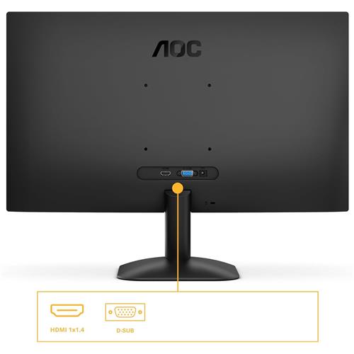 Monitor 23.8" AOC 24B31H 23.8" LED IPS FullHD 120Hz Adaptive Sync