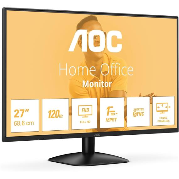 Monitor 27" AOC 27B31H LED IPS FullHD 120Hz Adaptive Sync