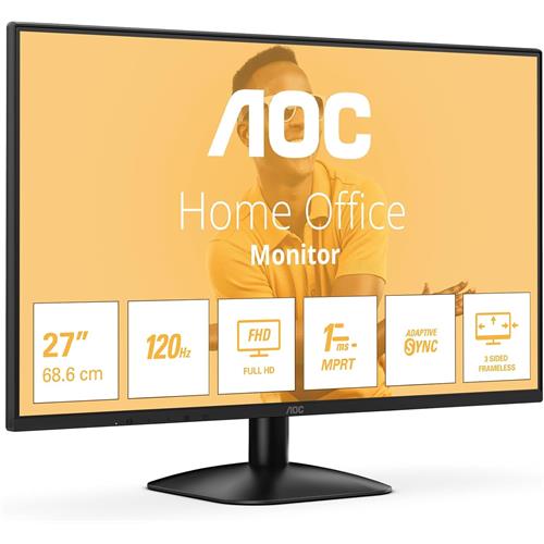Monitor 27" AOC 27B31H LED IPS FullHD 120Hz Adaptive Sync