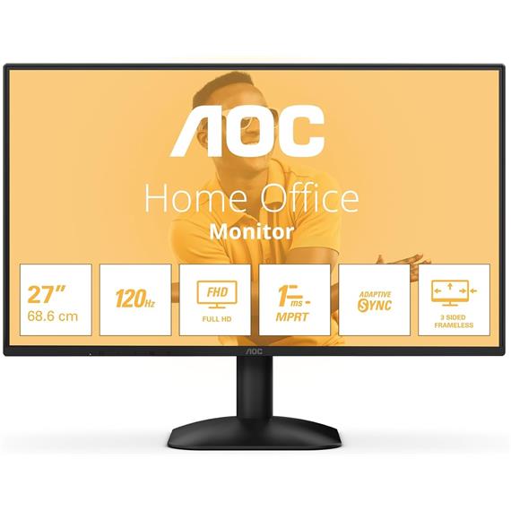 Monitor 27" AOC 27B31H LED IPS FullHD 120Hz Adaptive Sync