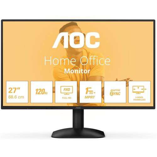 Monitor 27" AOC 27B31H LED IPS FullHD 120Hz Adaptive Sync