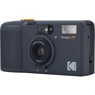 Kodak Snapic A1 Cámara Analógica de película 35mm con Flash Gris