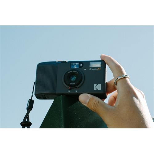 Kodak Snapic A1 Cámara Analógica de película 35mm con Flash Gris