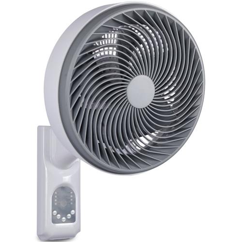 Daewoo DW9011 Ventilador Pared High Speed 80W 10" 25cm con Mando