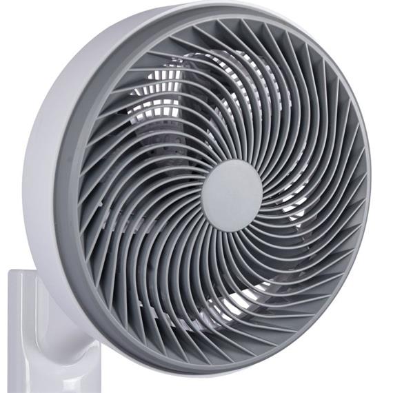 Daewoo DW9011 Ventilador Pared High Speed 80W 10" 25cm con Mando