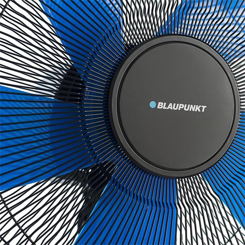 Blaupunkt BP2009 Ventilador Pie 5 Aspas 45W 40cm Base Redonda Negro