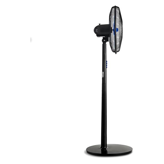 Blaupunkt BP2009 Ventilador Pie 5 Aspas 45W 40cm Base Redonda Negro