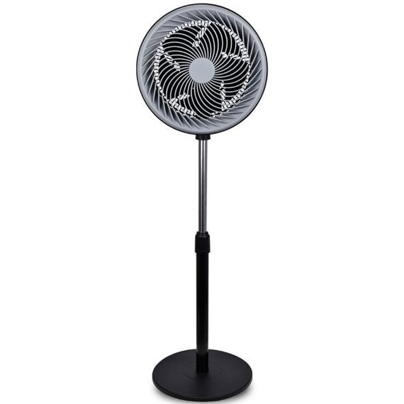 Daewoo DW9004 Ventilador Pie High Speed 90W 30Cm Negro