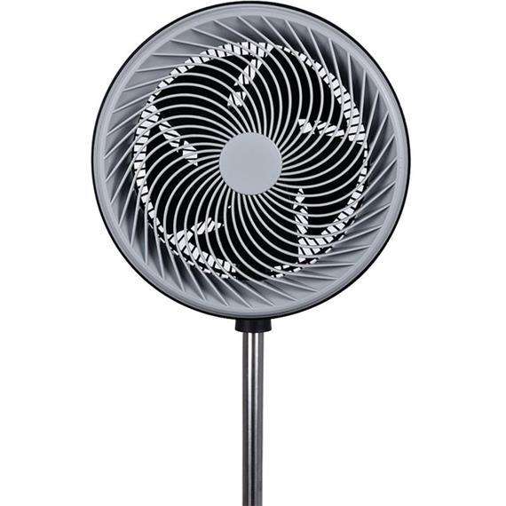 Daewoo DW9004 Ventilador Pie High Speed 90W 30Cm Negro