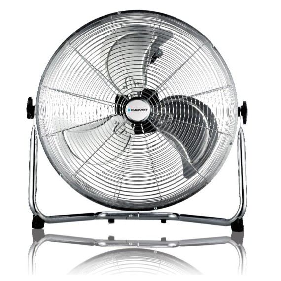Blaupunkt BP2023 Ventilador Industrial de Suelo 50Cm 130W Cromado