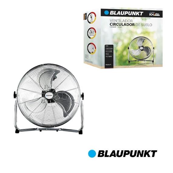 Blaupunkt BP2021 Ventilador industrial Suelo 40Cm 90W Cromado