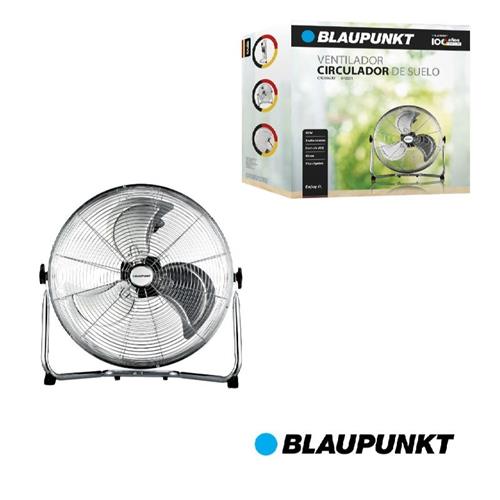 Blaupunkt BP2021 Ventilador industrial Suelo 40Cm 90W Cromado