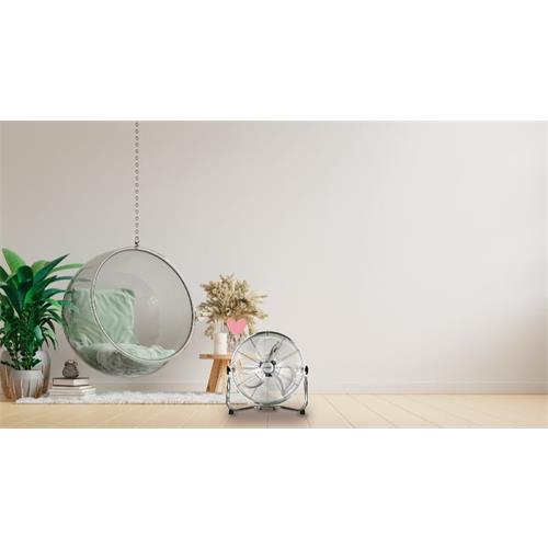 Blaupunkt BP2021 Ventilador industrial Suelo 40Cm 90W Cromado