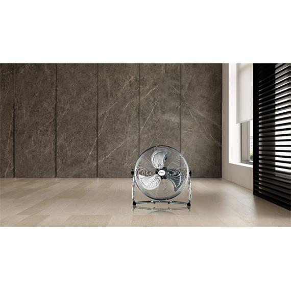Blaupunkt BP2021 Ventilador industrial Suelo 40Cm 90W Cromado