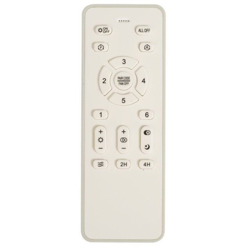 Daewoo DW5006 Ventilador Techo con Luz Led 30W Aspas Retráctiles Blanco