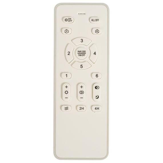 Daewoo DW5007 Ventilador de Techo con Luz Led 30W Aspas Retráctiles Blanco