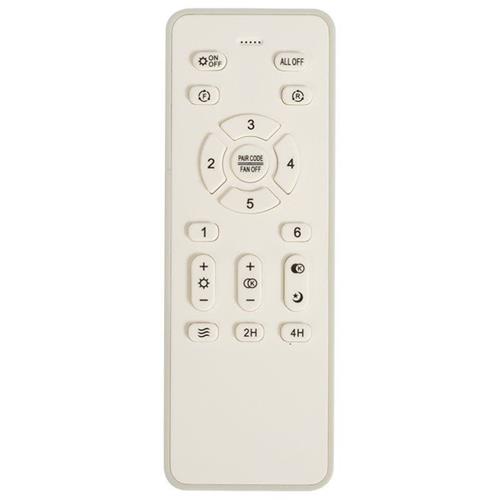 Daewoo DW5007 Ventilador de Techo con Luz Led 30W Aspas Retráctiles Blanco