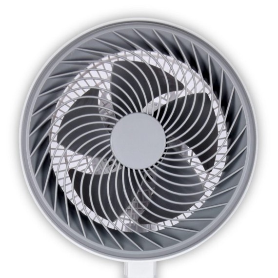 Daewoo DW9001 Ventilador Pie High Speed 80W 10" 25Cm Blanco