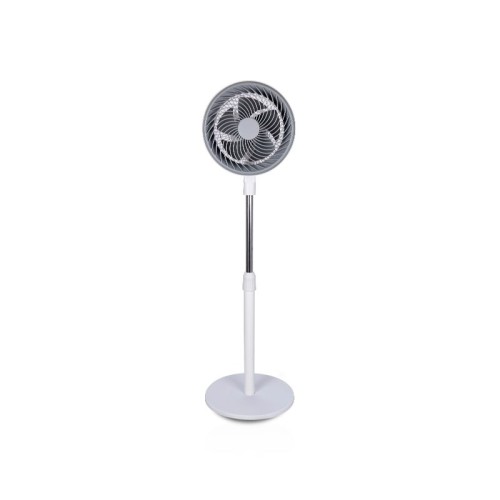 Daewoo DW9001 Ventilador Pie High Speed 80W 10" 25Cm Blanco