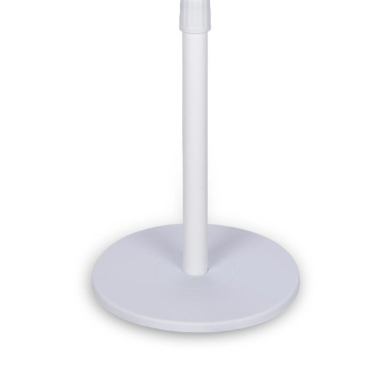 Daewoo DW9001 Ventilador Pie High Speed 80W 10" 25Cm Blanco