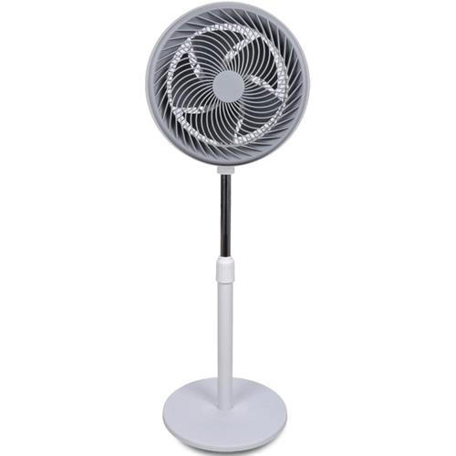 Daewoo DW9002 Ventilador Pie High Speed 90W 12" 30Cm Blanco