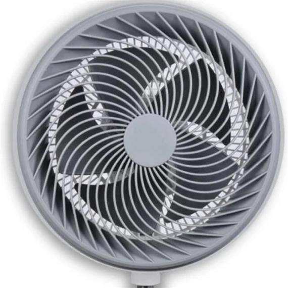 Daewoo DW9002 Ventilador Pie High Speed 90W 12" 30Cm Blanco