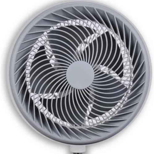 Daewoo DW9002 Ventilador Pie High Speed 90W 12" 30Cm Blanco