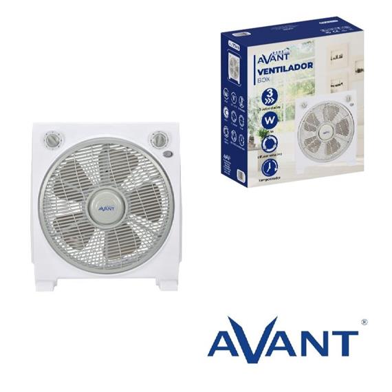 Avant AV7749 Ventilador Box Fan 30Cm 40W Blanco