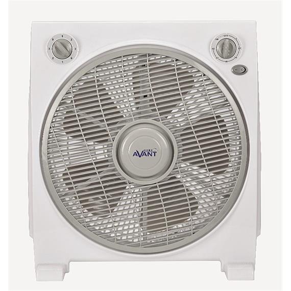 Avant AV7749 Ventilador Box Fan 30Cm 40W Blanco