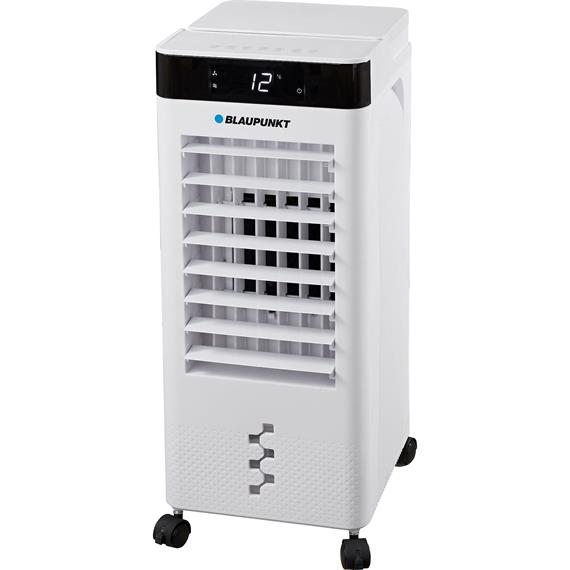 Blaupunkt BP2017 Climatizador Evaporativo Portátil 65W 8L 20 m2 con Mando y Display Blanco
