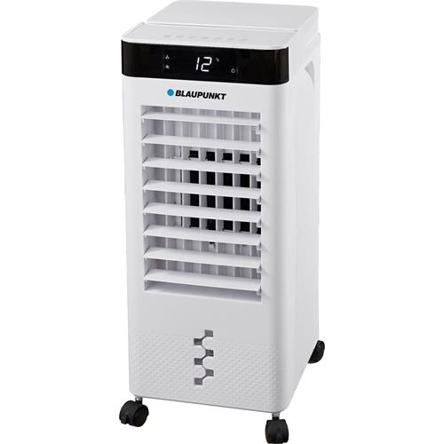 Blaupunkt BP2017 Climatizador Evaporativo Portátil 65W 8L 20 m2 con Mando y Display Blanco