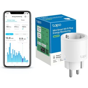 TP-Link P115 Mini Enchufe Inteligente Wi-Fi con Medidor Consumo
