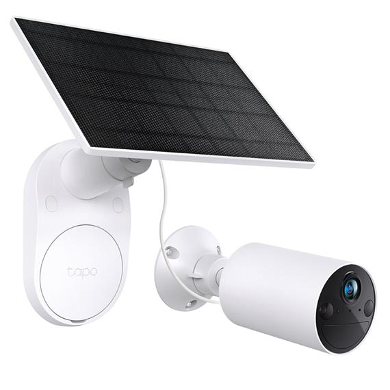 Tp-Link Tapo TC82 Kit Cámara de Seguridad Wi-Fi Alimentada por Energía Solar