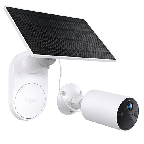 Tp-Link Tapo TC82 Kit Cámara de Seguridad Wi-Fi Alimentada por Energía Solar