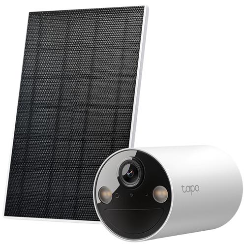Tp-Link Tapo TC82 Kit Cámara de Seguridad Wi-Fi Alimentada por Energía Solar