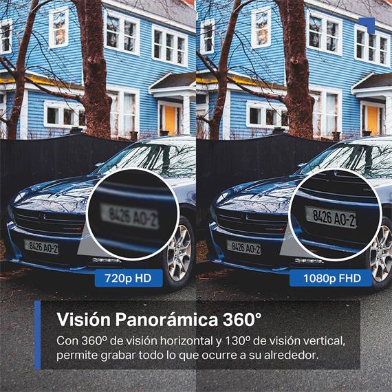 Tp-Link Tapo TC40 Cámara de Seguridad Exterior con WIFI 360º